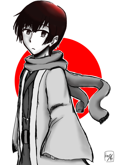 ヘタリア 日本 - ibisPaint