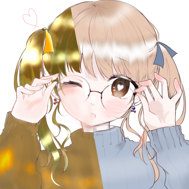 色塗り合作