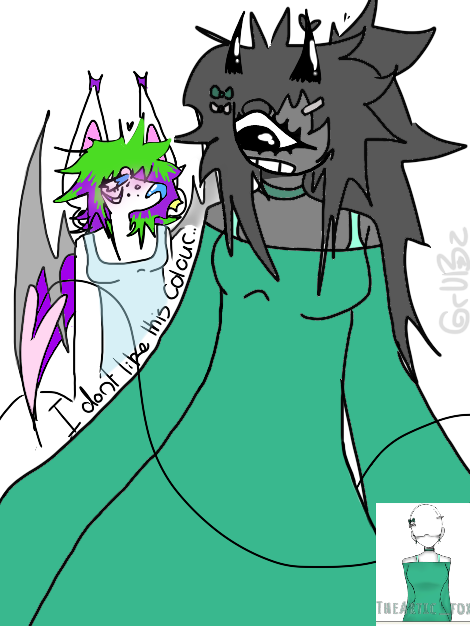Outfit by The Artic Fox - ibisPaint