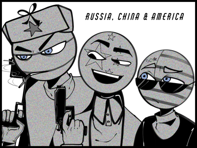 R.C.A. countryhumans