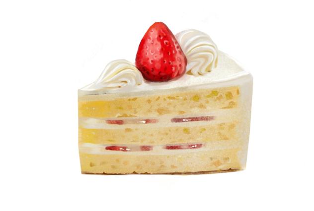 苺のショートケーキ