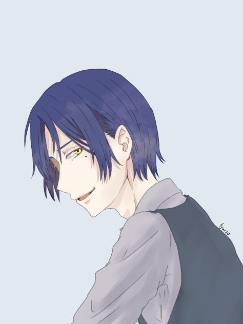 横顔😶