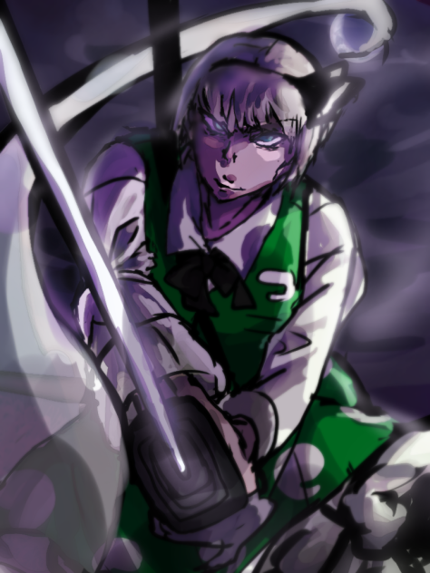 人里から出たらなんかいた