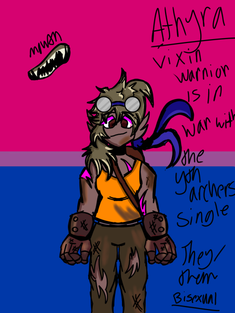 New Au I made up
