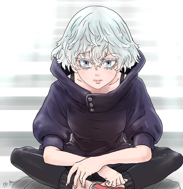 明司千壽　色つき