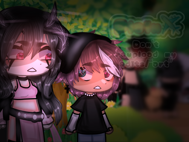 In the forest - ibisPaint