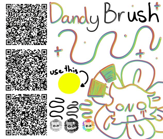 Dandy brush!✿ (repost)
