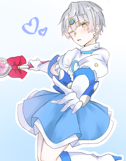残念アダム君でしたー！