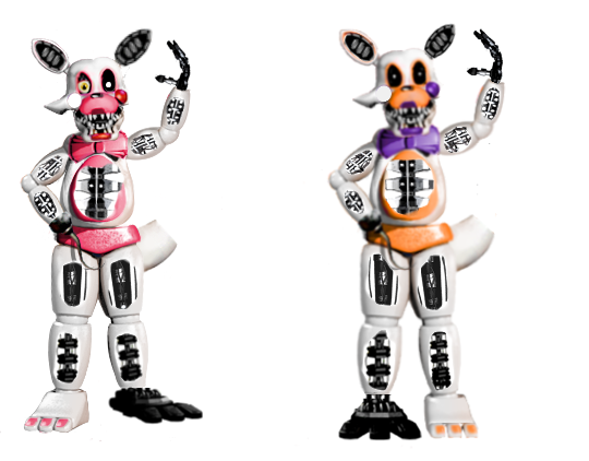 Withered Mangle And Lolbit