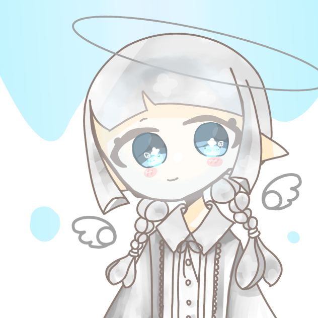 三つ編み天使のいかちゃん