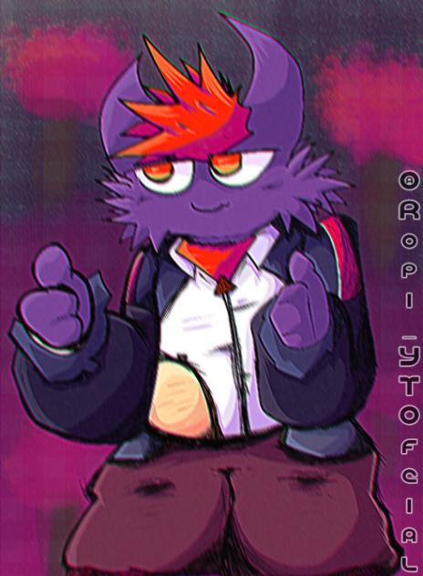 Too chill.. (👍ﾟ⁠ヮﾟ⁠)👍💜{Doddle}