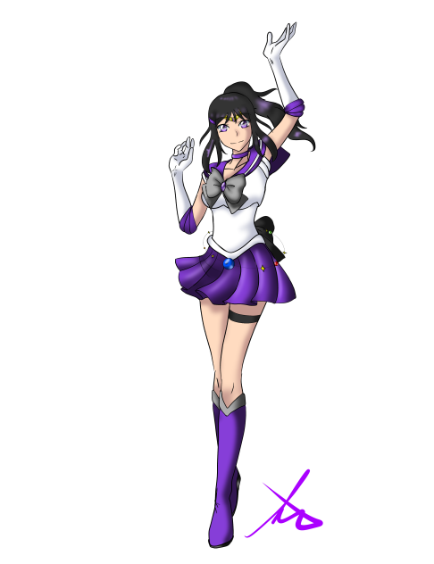 Lindsey Royal  is Sailor Universe