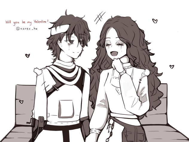 Valentine Ada x Amil