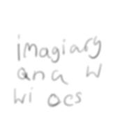 Imaginary qna w mi ocs