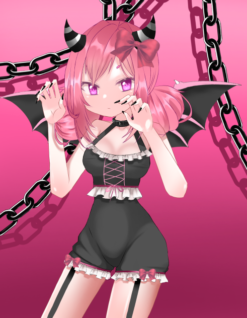 Dragon girl (redraw)