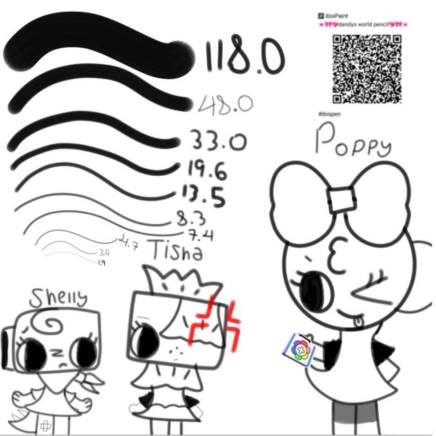 dw dandys world pencil💌