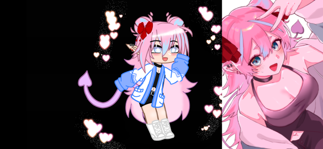 Gacha Character Based Off Drawing ❤️