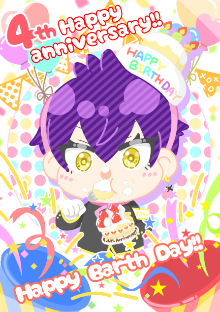 4周年&誕生日記念！