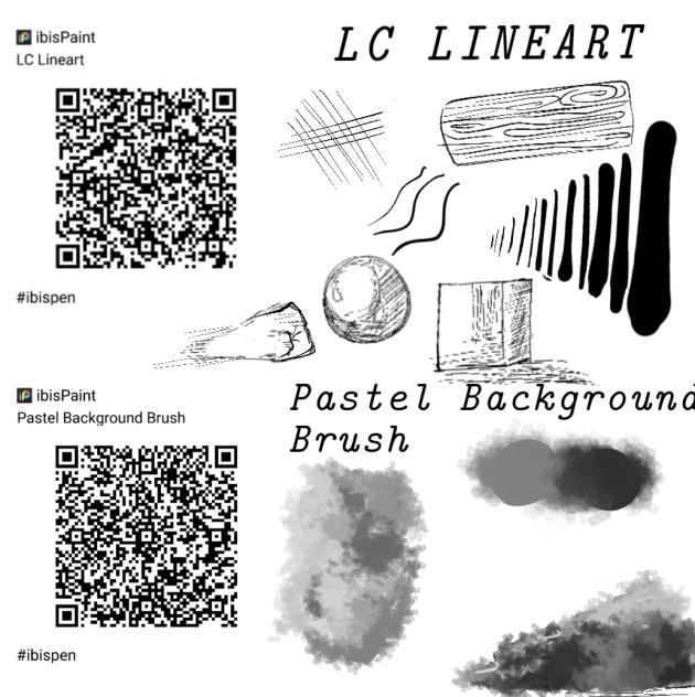 LC brush pack - ibisPaint