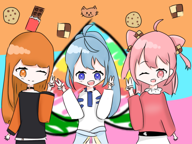 女子組！！
