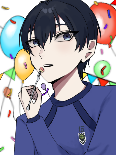 HBD isagi yoichi 🎉🍰