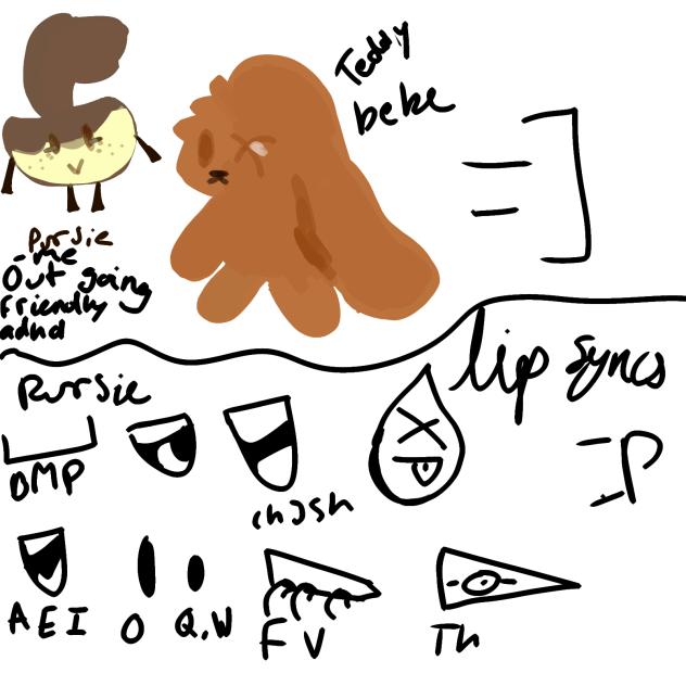 CRAZY OBJECT SELLOUTS CHARACTERS PART 1 - ibisPaint