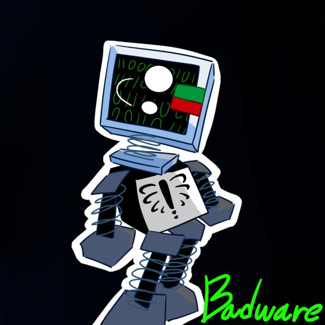 Die of death_Badware