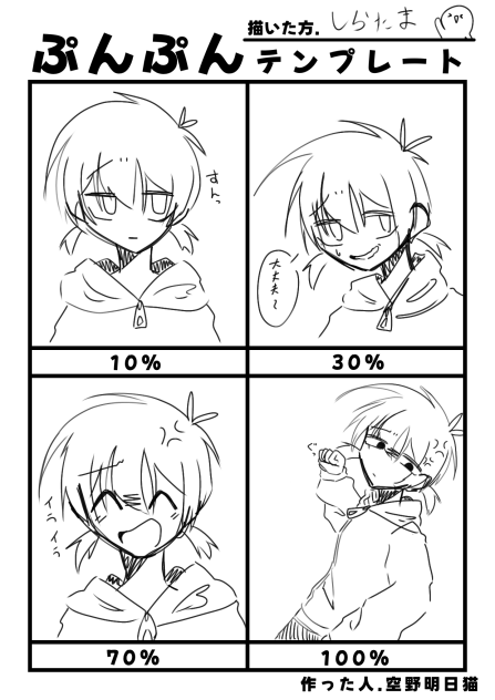 テンプレートお借りしました！