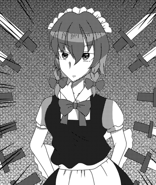 東方咲夜