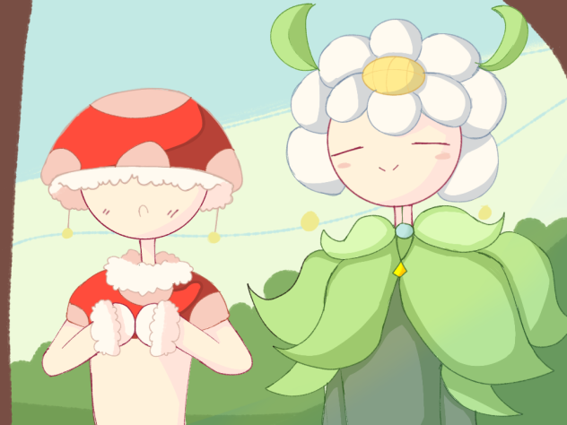 🍄🌼