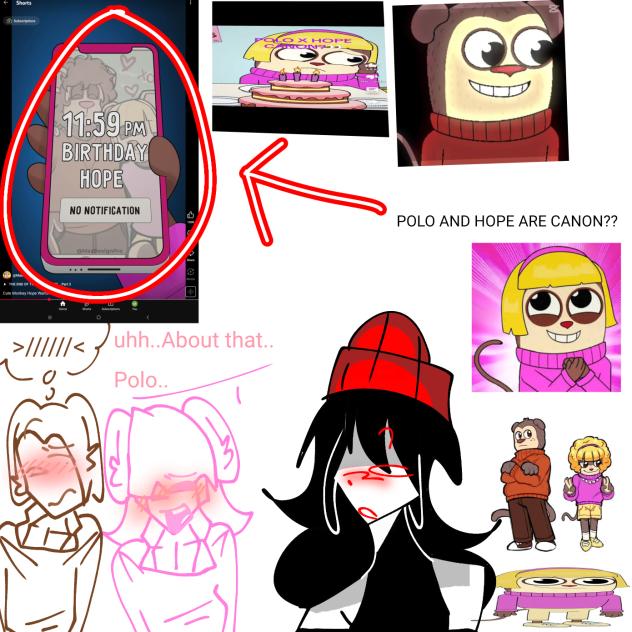 THEYRE CANON!!!