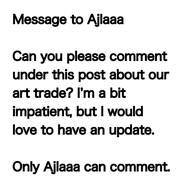 For Ajlaaa