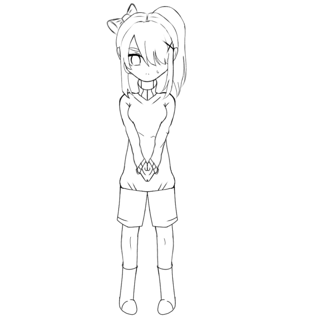masih projek kak •~• fan art tasha alona
