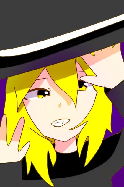 ハロウィン魔理沙