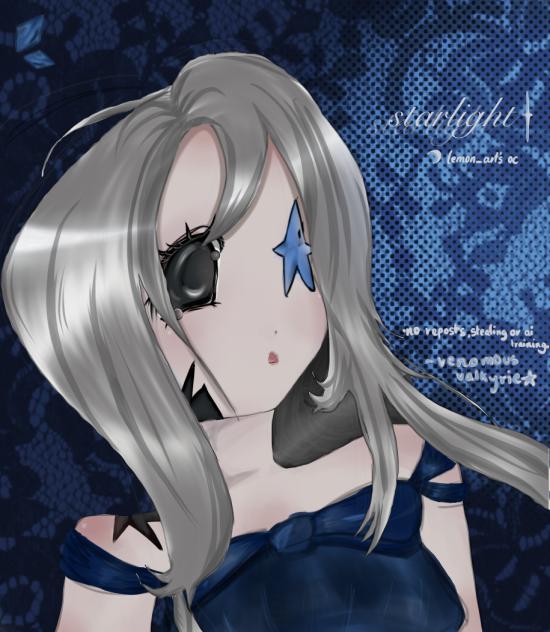 starlight- lemon’s oc