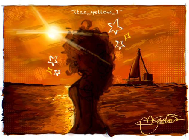 Sunset - ibisPaint