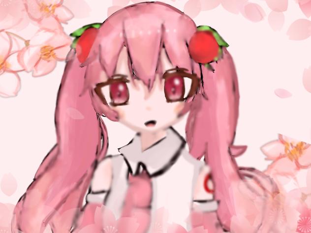 桜ミクちゃん🌸