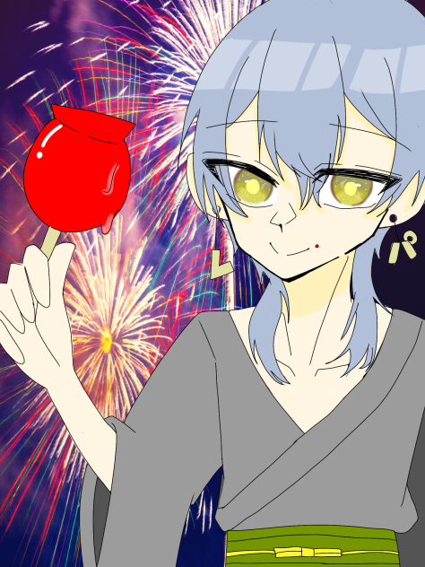 夏服　レパさん