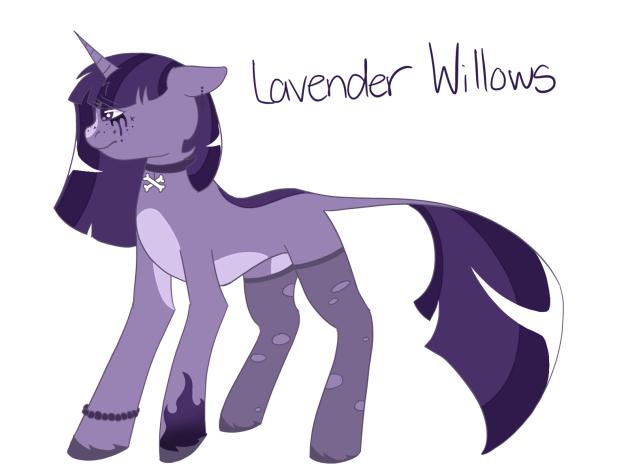 Pony Adopt 11 - Lavender Willows