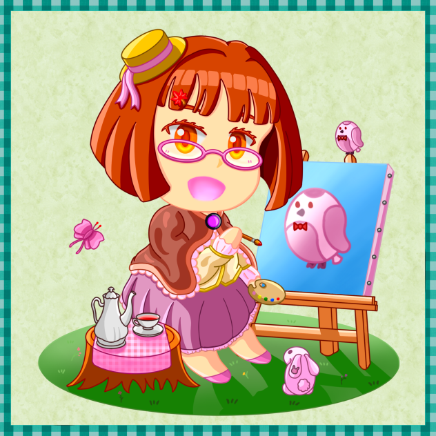 動物のお絵描き屋さん