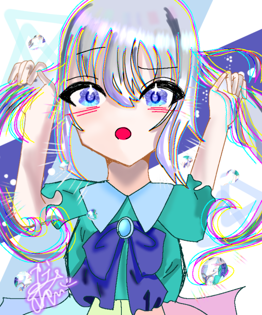 もう！上手く結べない！！