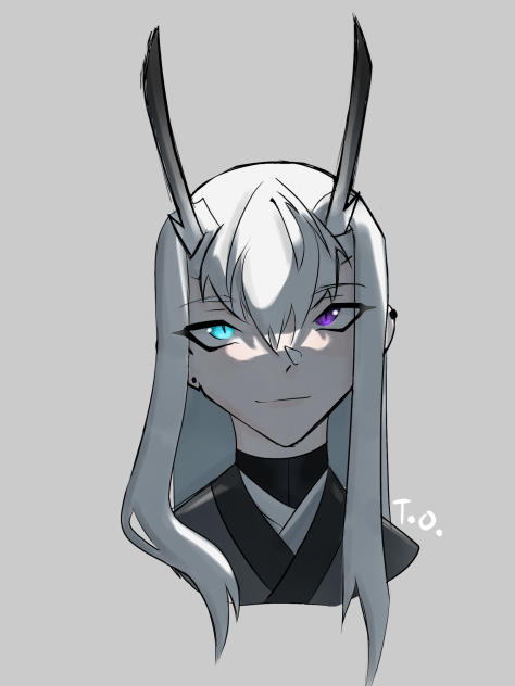 trying a random coloring style I found