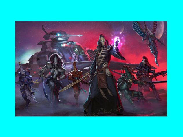 40k Eldar 10