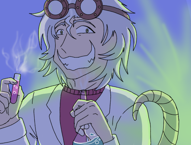 Dr. Lunatic!🐭🧪🧬