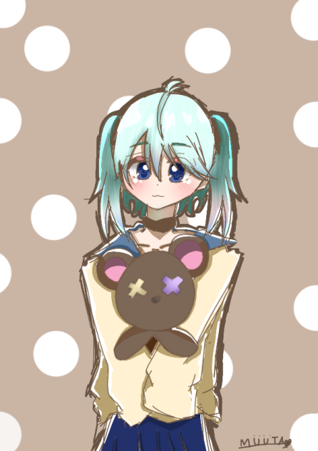 女の子