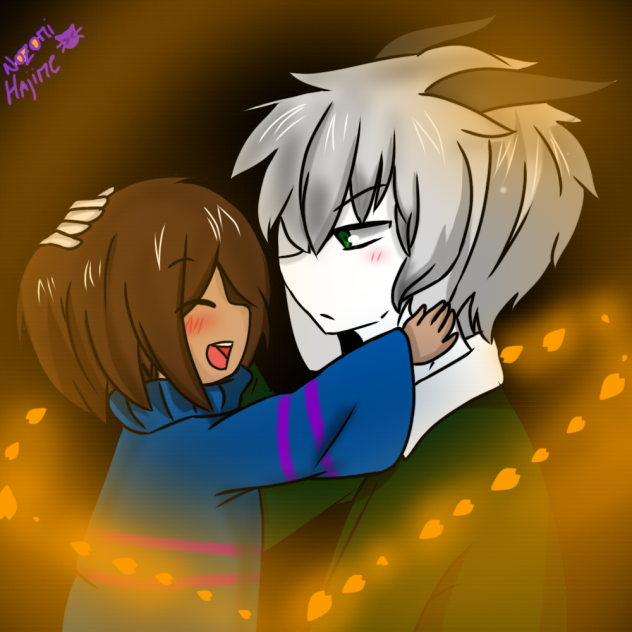 Speed- [Undertale] fisk x asriel