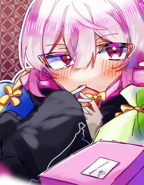 バレンタイン🎨🩷