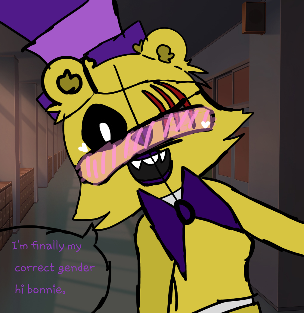 ask goldie anything goldies true form - ibisPaint