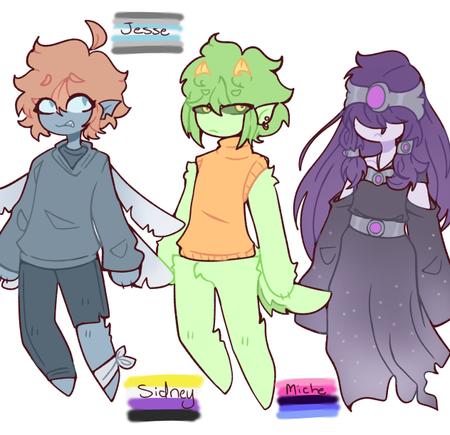 My OC’s but chibi(pt.8)