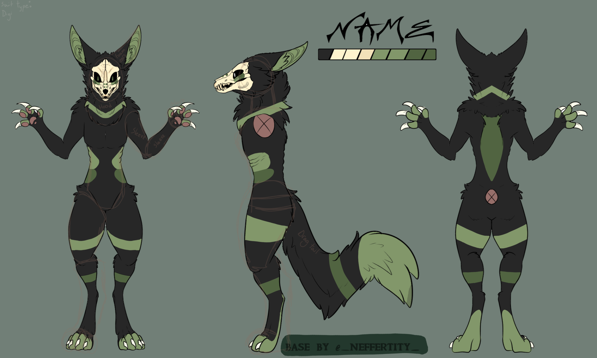 Willows new ref(new partial ref - ibisPaint